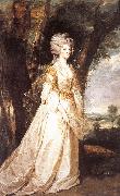 REYNOLDS, Sir Joshua Lady Sunderlin Sweden oil painting reproduction